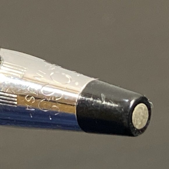 Vintage CROSS Classic Century Chrome Lustre Ballpoint Pen, Made in USA, Silver P - Picture 4 of 10